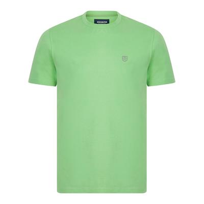 T-Shirts Bisley Crew Neck Soft Peached Cotton Jersey T-Shirt in Fair Green - Kensington Eastside / XL - Tokyo Laundry