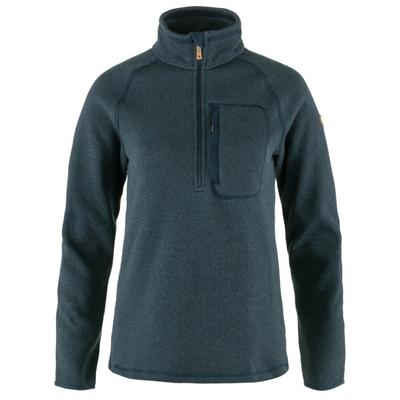 Fjällräven - Women's Övik Fleece Half Zip - Fleecepullover Gr XL blau Image
