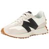 Sneaker NEW BALANCE "WS327", Gr. 36,5, weiß (moonbeam), Textil, Synthetik, sportlich, Schuhe