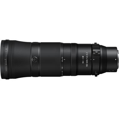 NIKON Objektiv "NIKKOR Z 180-600mm 1:5.6-6.3 VR für Z5,Z5II,Z6II,Z6III&Z f passendes", schwarz, B:11cm H:31,55cm T:11cm Ø:11cm, Objektive