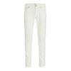 Slim-fit-Jeans JACK & JONES "JJIGLENN JJORIGINAL CB 774 NOOS", Herren, Gr. 30, Länge 30, weiß (weiß denim), Denim/Jeans, Obermaterial: 76% Baumwolle, 22% Polyester, 2% Elasthan, modisch, slim fit knöchellang, Jeans