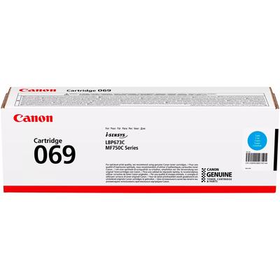 CANON Tonerkartusche "069", cyan_1, Tonerpatronen