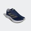 Laufschuh ADIDAS PERFORMANCE "DURAMO RC", Gr. 38,5, dunkelblau, gold metallic, glory grau, Textil, sportlich, Schuhe