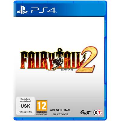 Spielesoftware "FAIRY TAIL 2", weiß, neutral, PlayStation 4, KOEI TECMO EUROPE LTD, Games
