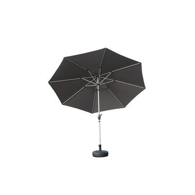 Patio Umbrella Outdoor Table Umbrella with Button Tilt Crank UV Protection Waterproof and 8 Ribs for Garden Patio, Backyard