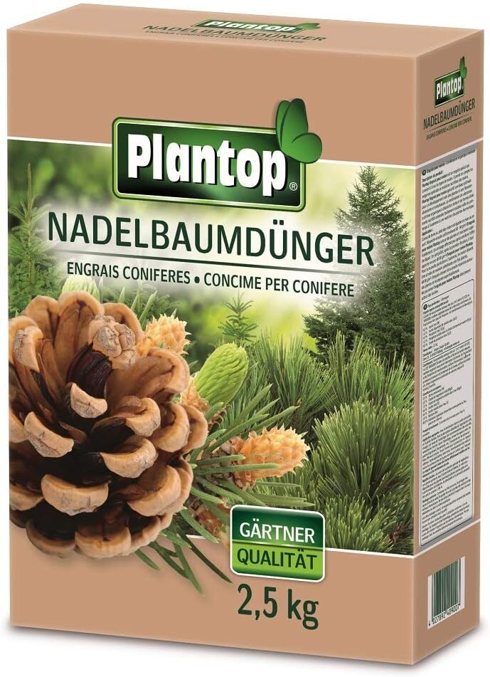 Plantop Nadelbaumdünger 2,5 kg Image