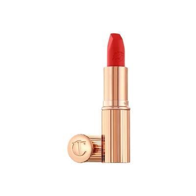 Charlotte Tilbury Hot Lips Lippenstift TELL LAURA 3.5 g Dunkelrot Image