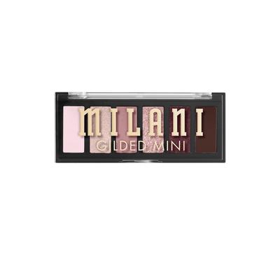 Milani Gilded Mini Lidschatten 140 - THE WINE DOWN 5 g Rosegold Image
