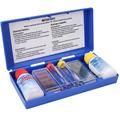 Decdeal - Kit de Test pH et Chlore pour Piscine,Testeur d'Eau Piscine Professionnel 2 en 1,Kit