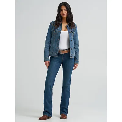 Wrangler Ultimate Riding Jeans Q-baby Tuff Buck Size 31/L36