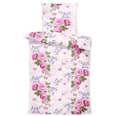 TEMU Bedding Set 135x200 Cm Microfiber Pillowcase 80x80 Cm With Zipper Image