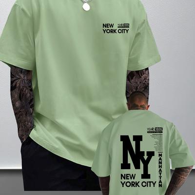 TEMU 's Trendy Loose-fitting Round-neck T-shirt, Casual Daily Short-sleeve T-shirt Versatile, Comfortable, And Stylish, Suitable For Men And Women. Image