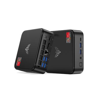 TEMU E3b Mini Gb Dual Ddr4 512 Gb , 7 5700u (up To 4.3 Ghz, 8c/16t), In11 Pro Micro Desktop Computer For Office/home Image