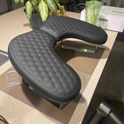 TEMU Ergonomic Nail Art Armrest, Non-slip Pad, Unscented, Supports Wrist & Forearm, For Comfortable Nail Painting & Pedicure Image