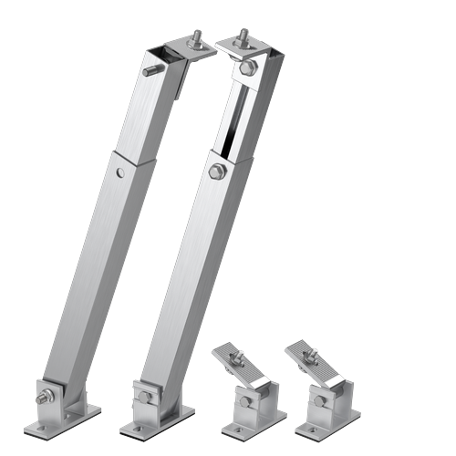 Anker SOLIX supports pour mur (pour 8 panneaux)