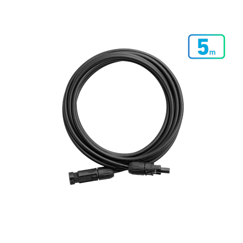 Anker SOLIX câble d'extension pour panneau solaire (longueur 5 m, calibre 6 mm², pour 4 panneaux)