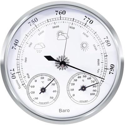 SNQ - Analoge Wetterstation – Analoge Wetterstation für drinnen und draußen – Besteht aus Image