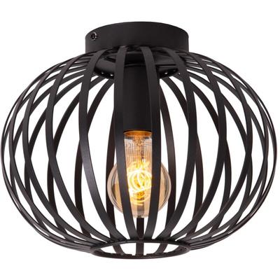 Lucide - manuela - Deckenleuchte - ø 25 cm - 1xE27 - Schwarz Image