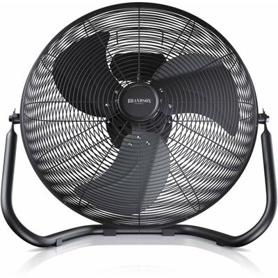 Brandson - Windmaschine 48W, Ventilator, Bodenventilator Retro Design, Tischventilator, Image