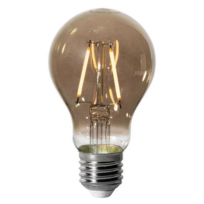 E27 Dimmbare LED-Glühbirne A60 Rauchglas 3W 250 lm 2200K Image