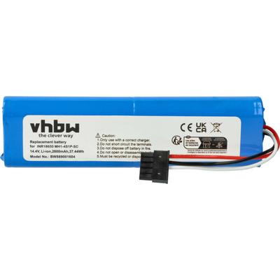 Vhbw - Akku kompatibel mit Xiaomi viomi V2 pro, viomi V3, mi robot vacuum mop p, viomi V-RVCLM26B Image