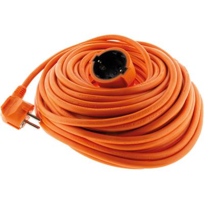 Zenitech - Schuko Verlängerungskabel HO5VV-F 3G1,5mm² - Orange - 25m Image