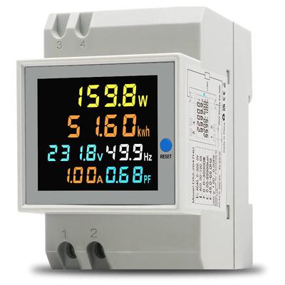 Einphasen-Energiezähler, digitaler Stromzähler, ac 40–300 v, 100 a, 1-Phasen-Stromzähler, Image