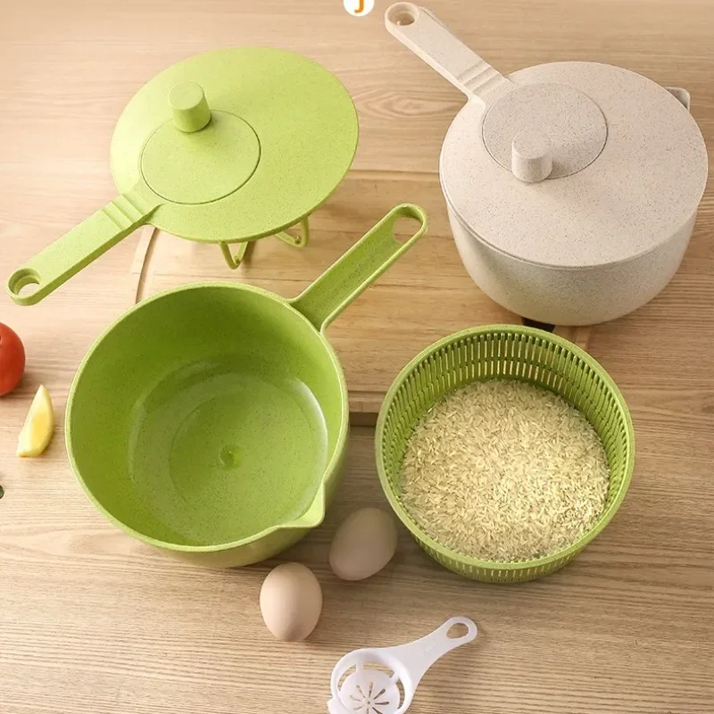 Manuelle Reis waschmaschine multifunktion ale Salat maschine Rührwerk Obst und Gemüse Dehydrator Haushalt Eier mixer Küche Ei Werkzeuge Image