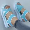 Mode frauen Sommer Sandalen Keil Damen Schuhe Plus Größe frauen Sandalen Elegante Bequeme Schuhe Für