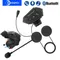 Motorrad Kopfhörer Helm Headset Bluetooth 5,0 Kopfhörer Drahtlose Motor Headset Fahrrad Kopfhörer Freisprecheinrichtung Stereo Ohrhörer Motorcycle Earphones Helmet Headset Bluetooth 5.0 Headphones