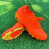 Herren-Fußballschuhe, rutschfest, AG/TF Fußballschuhe, Stiefeletten, Unisex, große Größe,