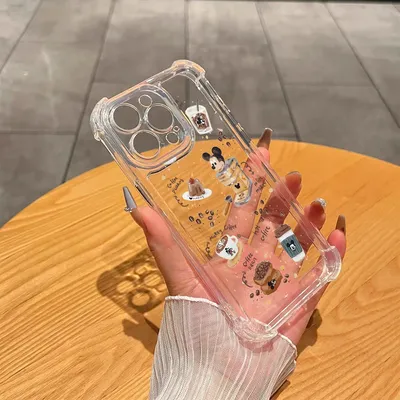 Weiche Silikon-Handyhüllen für iPhone 16 15 14 13 12 11 X XR XS 6 7 8 Plus Pro Max iPhone 13 Mini ProMax Fundas a-Mickey Mouses-s