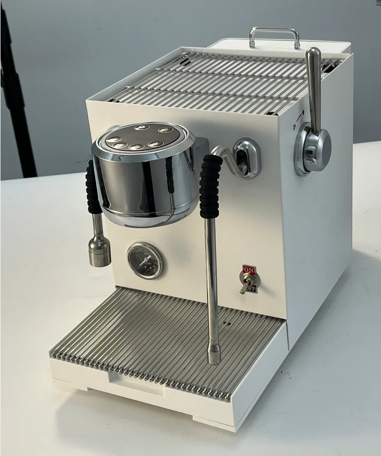 2025 Professionelle kommerzielle Espressomaschine, automatische elektrische Cafetera-Espressomaschine, Fabrik