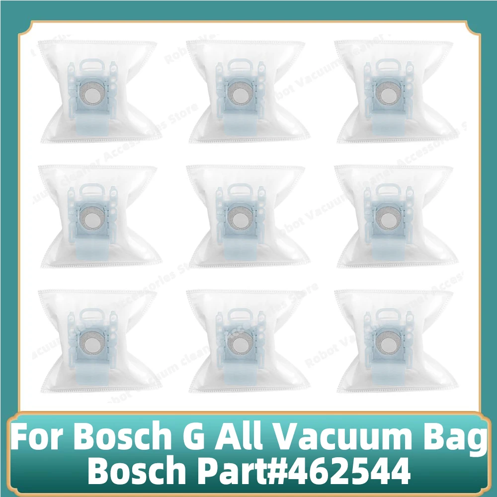 Staubbeutel passend für Bosch Staubsaugerbeutel PowerProtect Typ G ALL BBZ41FGALL, passend für alle aktuelle Teile der Serien Bosch # 462544 Image