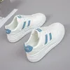 2024 neue Casual Schuhe Frauen Sport Schuhe Tragen-beständig und Atmungs Weibliche Weiße Schuhe