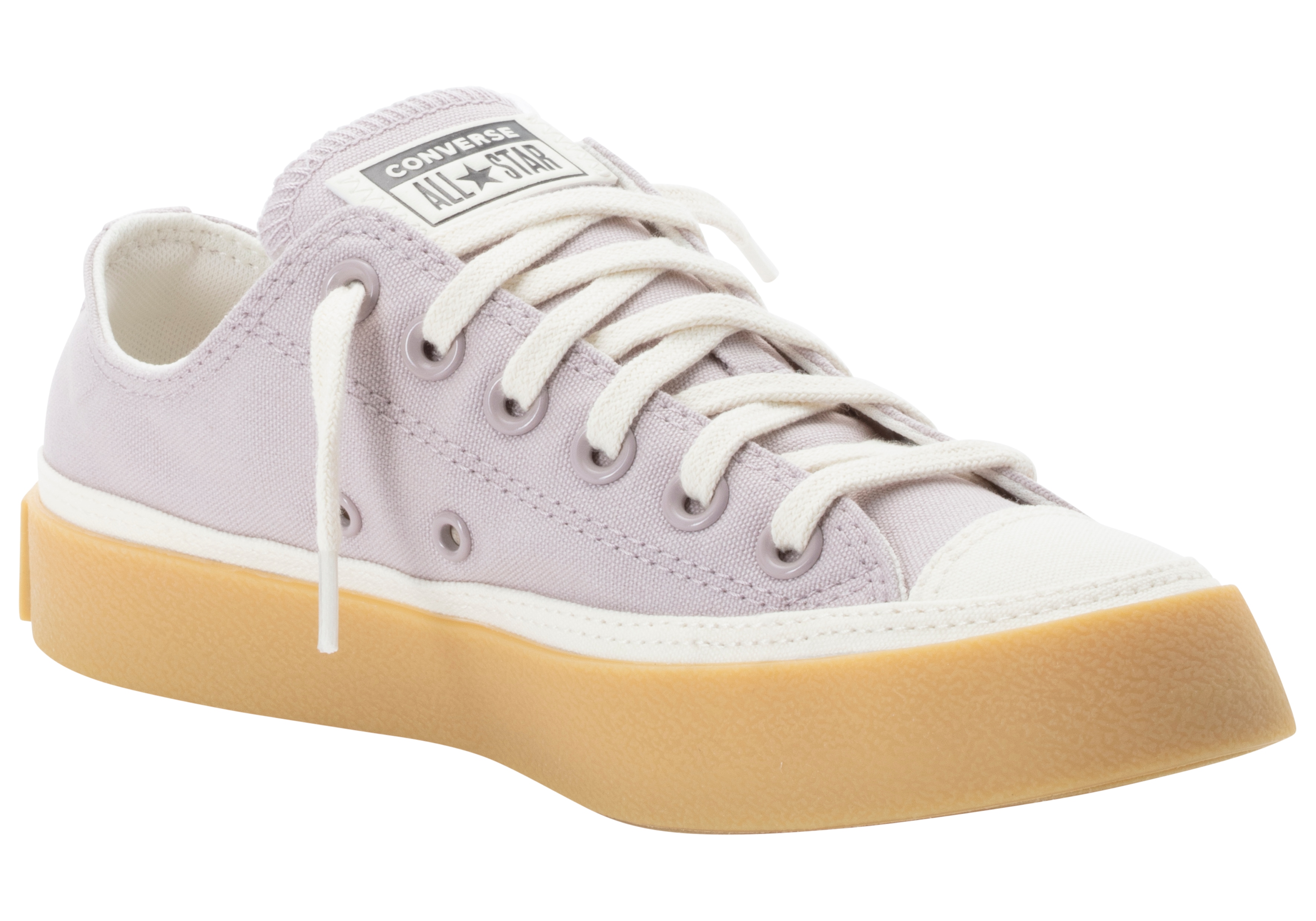 Sneaker CONVERSE "CHUCK TAYLOR ALL STAR RETRO RUBBER", Damen, Gr. 37, rosa (pink putty, egret, egret), Synthetik, Schuhe Sneaker