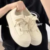 2024 weiße Schuhe für Frauen, Sommer neue Damenschuhe, Nische Casual Board Schuhe, vielseitige Student Canvas Schuhe, Instagram trendy