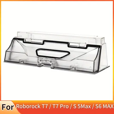 Staubbox für Xiaomi Roborock T7 / T7 Pro / S 5Max / S6 MAX Staubsauger Zubehör Roboter Ersatzteile Image