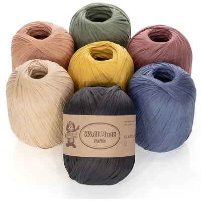 Woll Butt Raffia Image