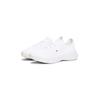 Slip-On Sneaker TOMMY HILFIGER "TH KNIT RUNNER", Damen, Gr. 41, weiß, Textil, unifarben, sportlich, Schuhe, Freizeitschuh, Halbschuh, Schnürschuh mit gestickter Logoflag, Topseller