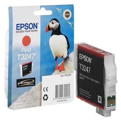Epson Tintenpatrone »T3247« C13T32474010 rot Image