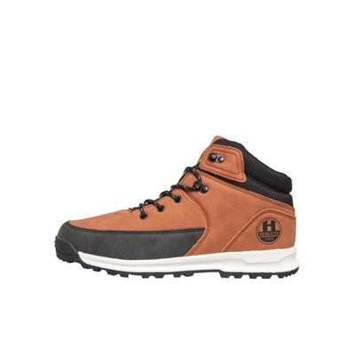 Henleys Mens Elan Stiefel in Braun Image