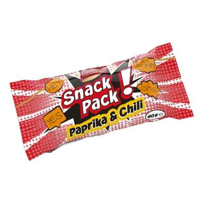 Coppenrath Keksgebäck Snack Pack »Paprika & Chilli« 20x 40 g Image