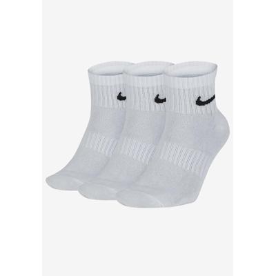 Nike Dry Cushion Everyday 3 Paar Knöchelsocken in Weiß Image