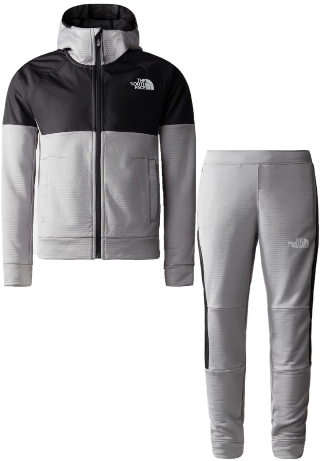 The North Face B Mountain Athletics Trainingsanzug Junior in grau