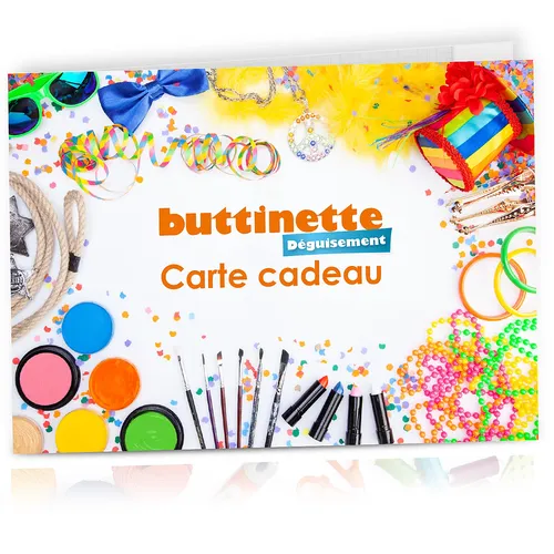Carte-cadeau ""déguisement buttinette