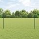 Vidaxl - Recinzione Euro con 5 Pali Verde 1x10 m Acciaio