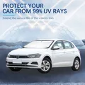 Per VW Polo 2011-2018 6R 6C MY15 Estate Accessori Auto Parabrezza Auto Parasole Coperture per