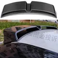 2010-2014 Audi A1 doppio strato sportivo stile AG 100% fibra di carbonio fibra di vetro spoiler posteriore spoiler tetto posteriore parti automobilistiche