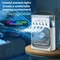Mini ventilateur portable 3 en 1, chargeur USB, brouillard d
